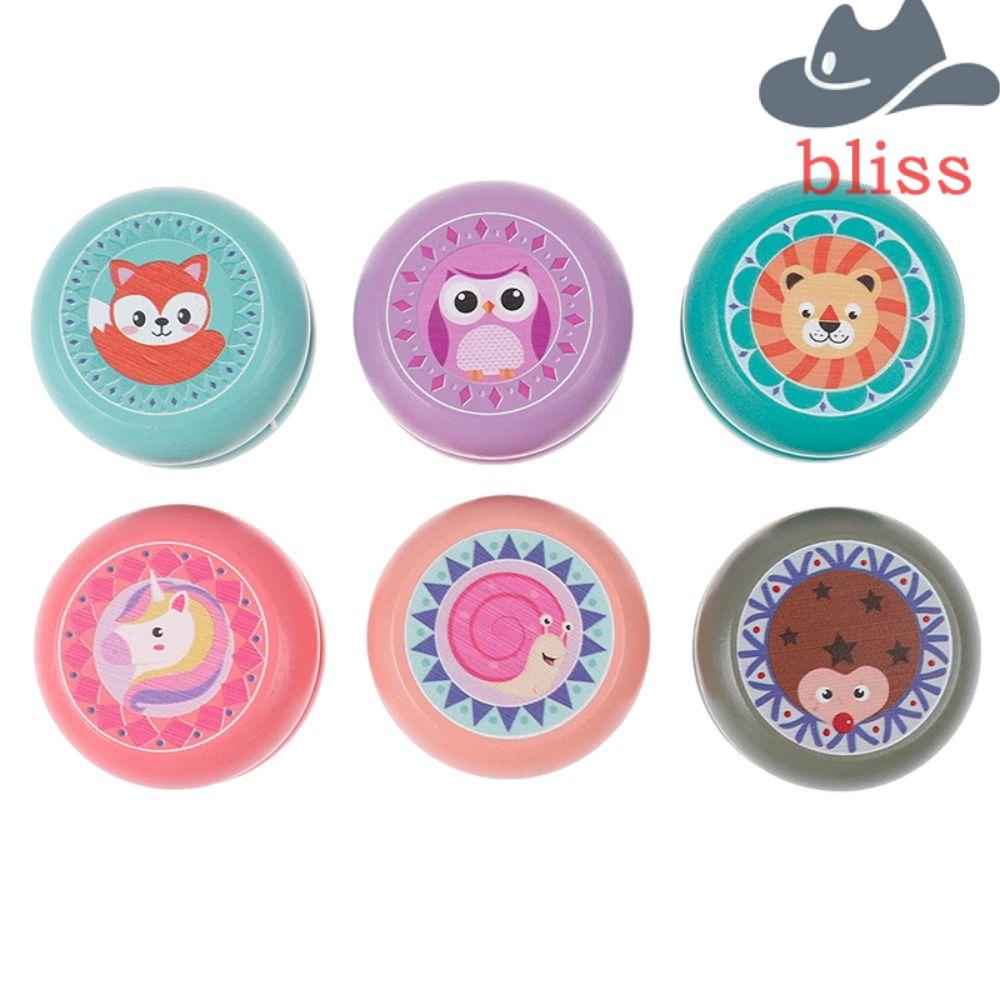 Bliss โยโย่ไม้ โยโย่บอล ความเร็วสูง สร้างสรรค์ ของเล่นเสริมความบันเทิง สําหรับเด็ก