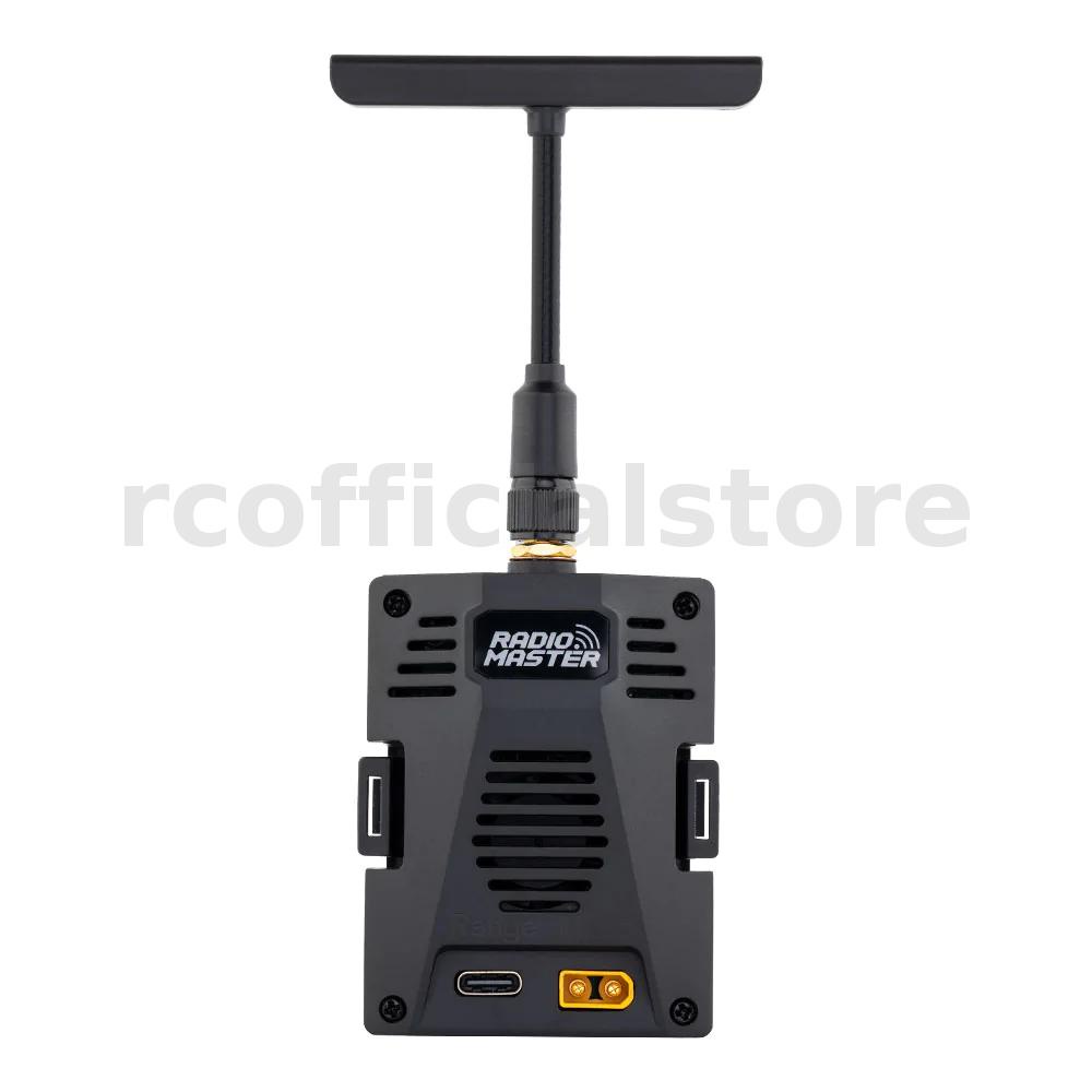 Radiomaster Ranger Micro 2.4GHZ ExpressLRS RF โมดูล เอาท์พุตกําลัง สูงสุด 1 วัตต์ รองรับระบบระบายความร้อน Wifi บลูทูธ ประสิทธิภาพสูง สําหรับเครื่องส่งสัญญาณวิทยุ TX16S MKII TX12 MKII