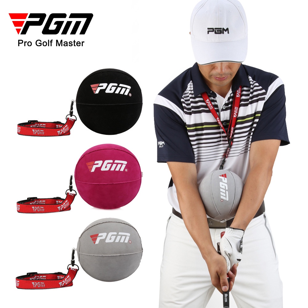 Pgm Golf Maze Ball Golf Swing Simulator เสริม Correction Trainer Arm Corrector