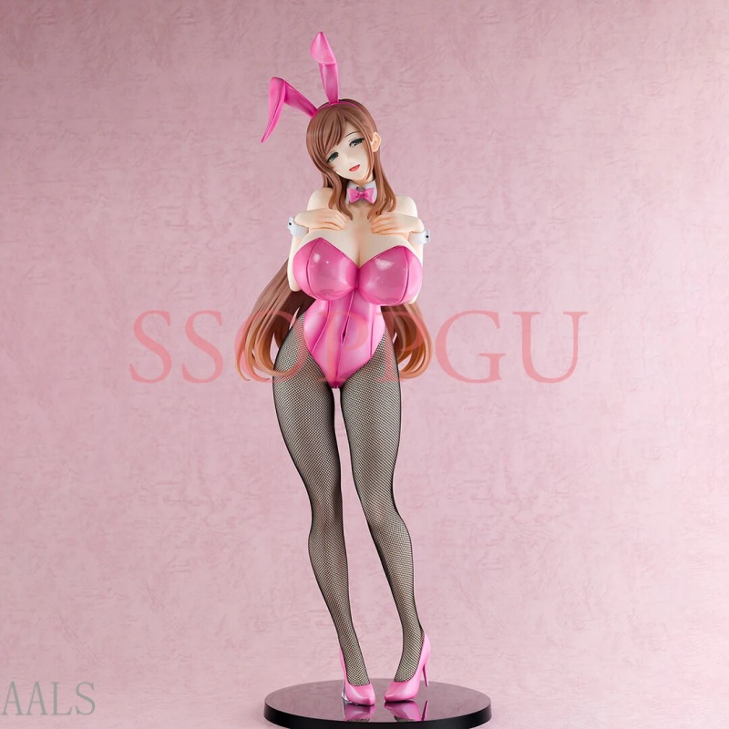 GSKL 1/4 Scale Native BINDing Maririchika Kuroki Minako Sanada Figure Bunny Girl Adult Girl Figure Toys PVC Collection M