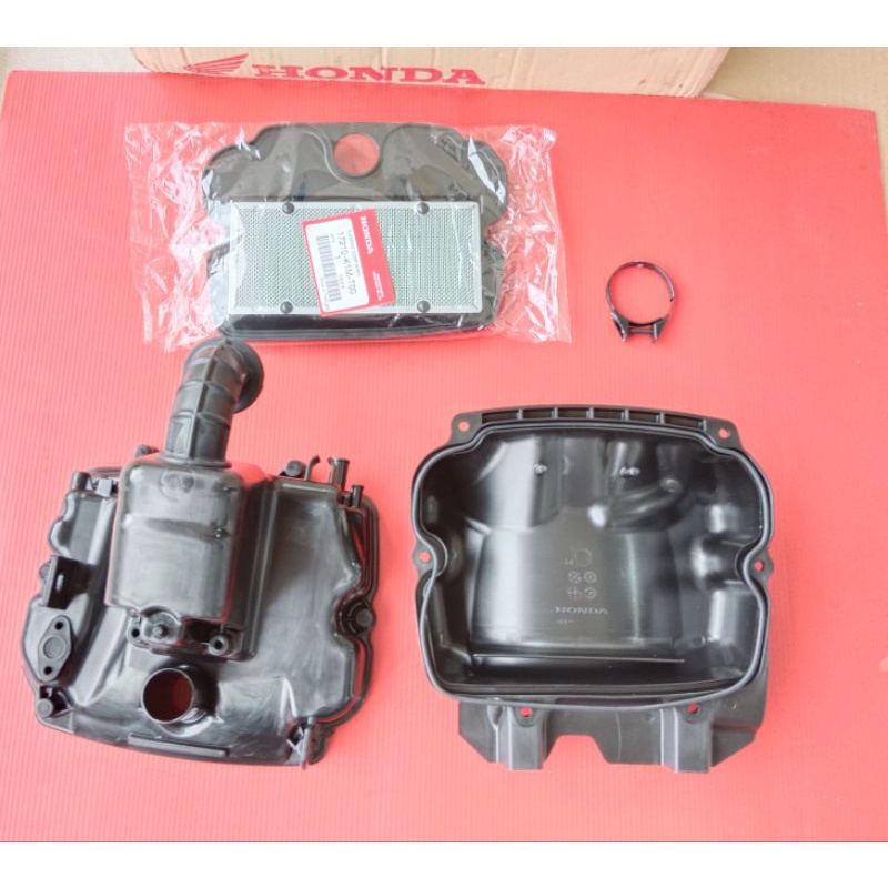 ชุดหม้อกรองเวฟ110iรุ่นปี2021-23,SUPER CUBปี2021-23(17210-KIM-TOO/17225-K1M-TOO/17235-K1M-T00/17256-K