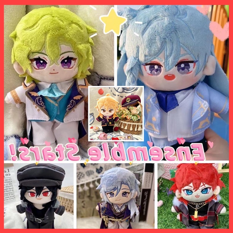 พร้อมส่ง เสื้อผ้าตุ๊กตาคอสเพลย์ อนิเมะ Sena Izumi Amagi Rinne Sakuma Rei ขนาด 20 ซม.