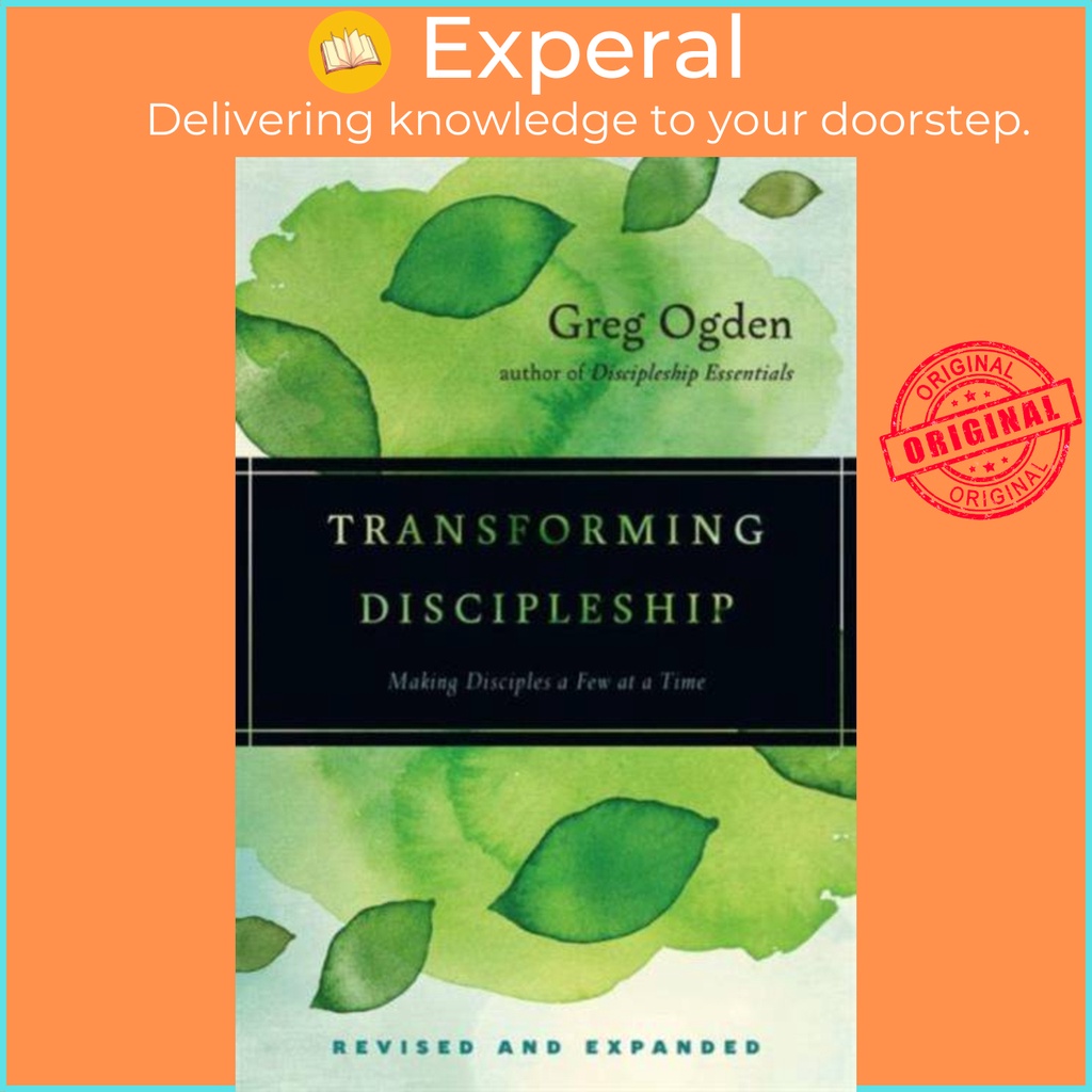 Transforming Disciplesship โดย Greg Ogden (ฉบับสหราชอาณาจักร ปกอ่อน)