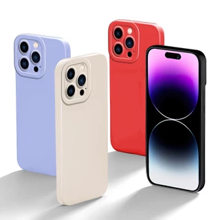 OPPO A7 A5S A12 A9 A31 A3S A53 A15 A15S A16 A93 A76 A36 A96 A57 A77S Reno 8Z 7Z 5G 2020 2022 เคสออปโป้ Solid Color เคส