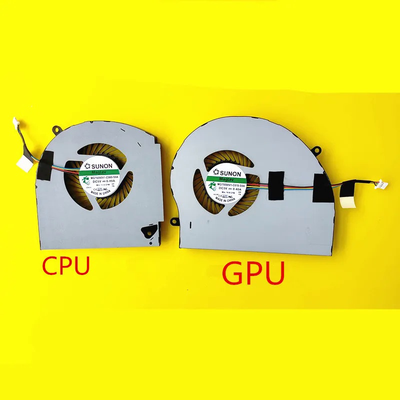 CPU GPU Coolling พัดลม Cooler หม้อน้ําสําหรับ Dell Alienware 17 R4 R5 P31E ALW17 ALW17C 0FRPY8 FRPY8