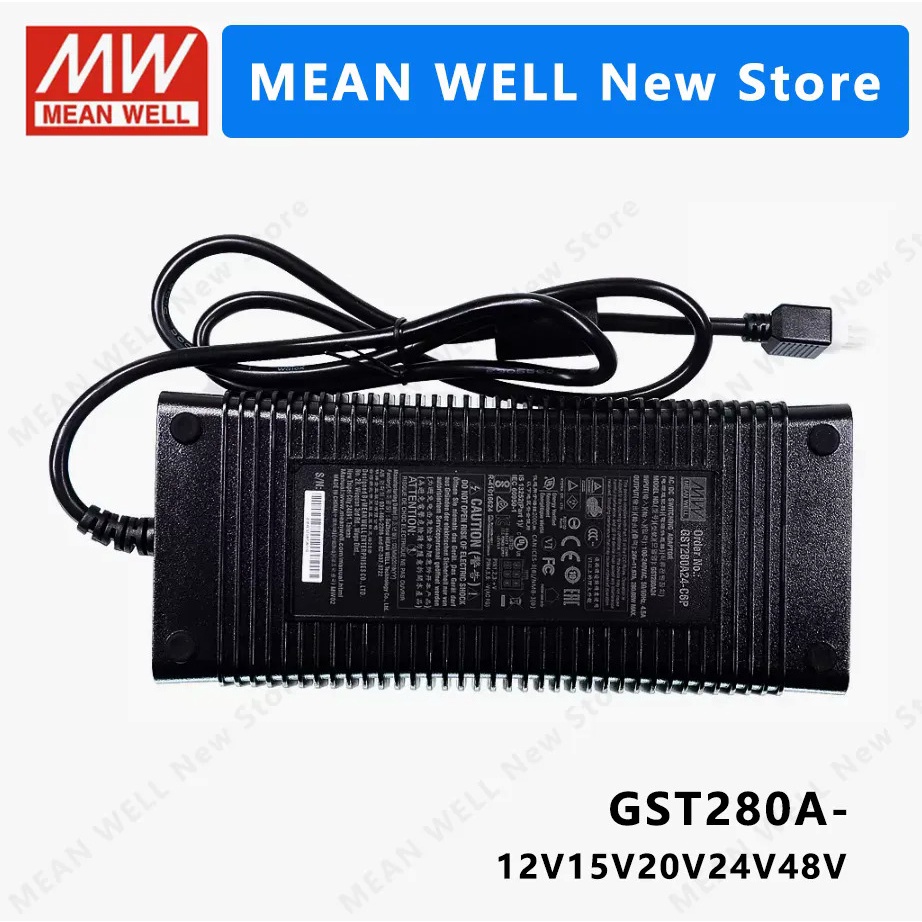 Mean WELL GST280A GST280A12-C6P GST280A15-C6P280A20-C6P GST280A24-C6P GST280A48-C6P MEANWELL GST280A
