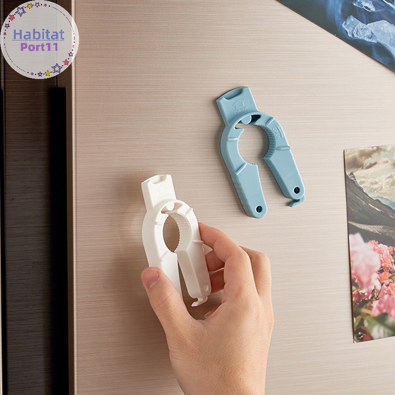 HabitatPort ขวด al Can Opener แบบพกพาฝาปิด Remover เครื่องมือห้องครัว th - รูปที่ 6