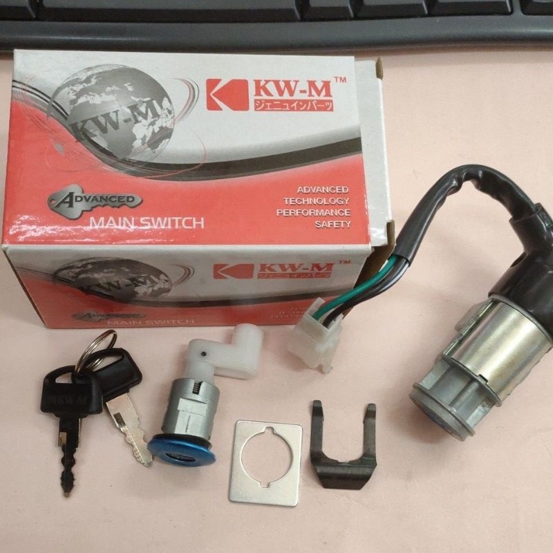 RESTORE Honda GB6 ชุดสวิตช์/ชุดคูโบต้า-Honda Fame/GB6-KWM-ไต้หวัน