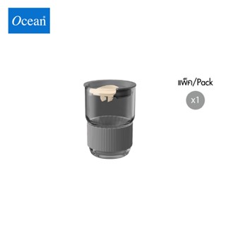 Ocean - แก้วน้ำ Coffee Lover Black Personal Glass 460 ml