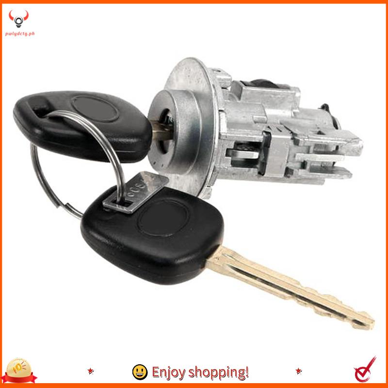 pwlydc1g กระบอกล็อค 2 ปุ่มสําหรับ 2004-2013 Toyota Camry Hilux Tacoma 4.0L V6 2.7L L4 69057-0K010 69