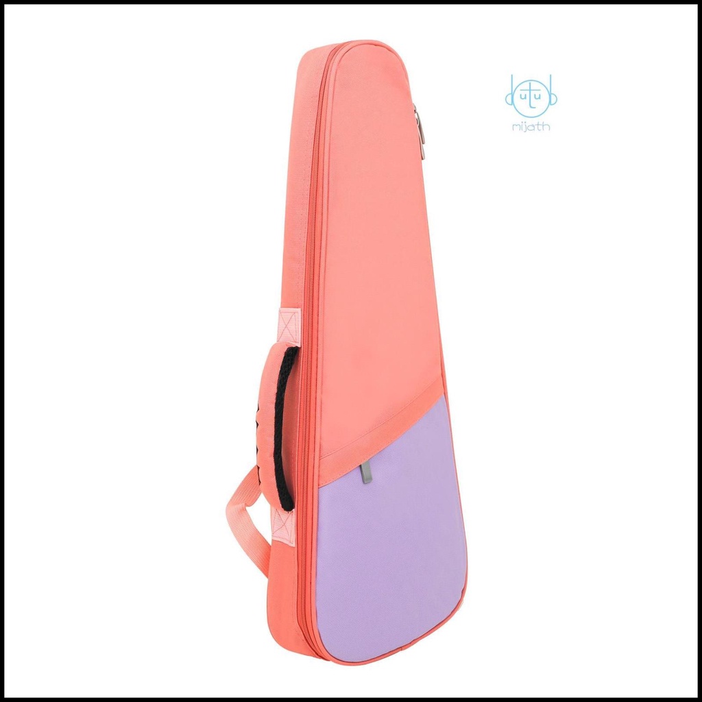 Simple Style Ukelele Backpack Case - 23-inch Ukulele Uke Bag with Thicken Padding