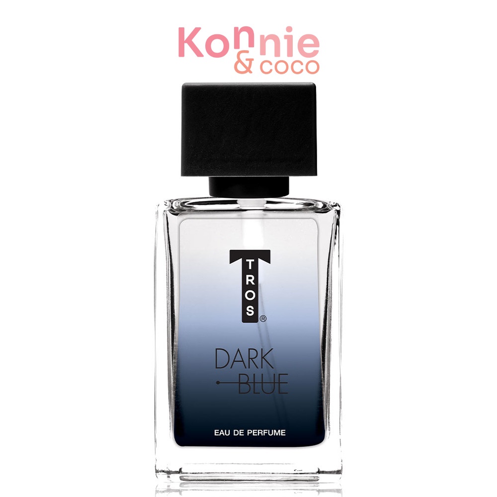 Tros EDP Dark Blue 30ml ทรอส น้ำหอมสำหรับผู้ชาย.