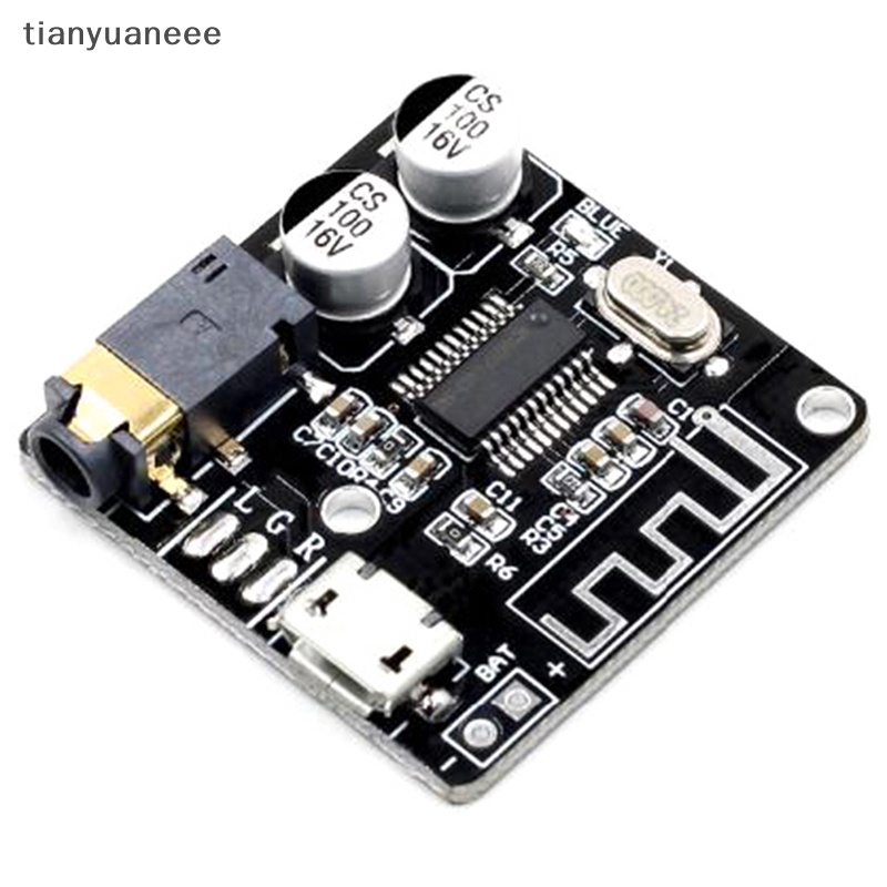 Tianyuaneee บอร์ดรับสัญญาณเสียง 5.0 mp3