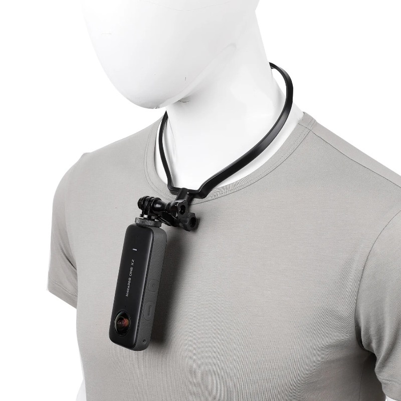 สายคล้องคอกล้อง Chest Mount POV/VLOG สําหรับ Insta360 One X3 X2 X RS R, Gopro Hero 12 11 10 9 8 7 6 5 4, DJI Osmo Action 3 2, AKASO