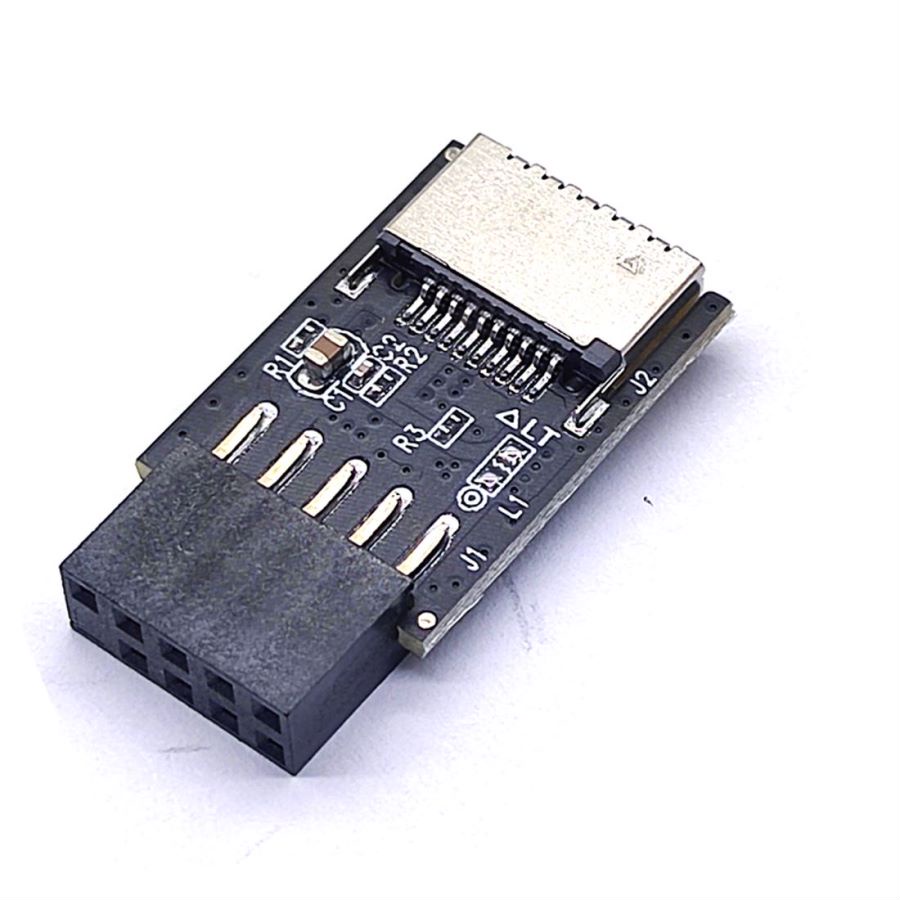 Jmt เมนบอร์ดอะแดปเตอร์แปลง USB2.0 9Pin เป็น TYPE-A Version 9Pin เป็น TYPE-E USB3.2 TYPE-E USB 2.0
