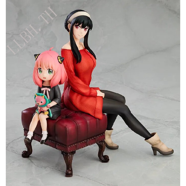 High Quality Yor Forger & Anya Forger SPY×FAMILY Pvc Figure Model Toys