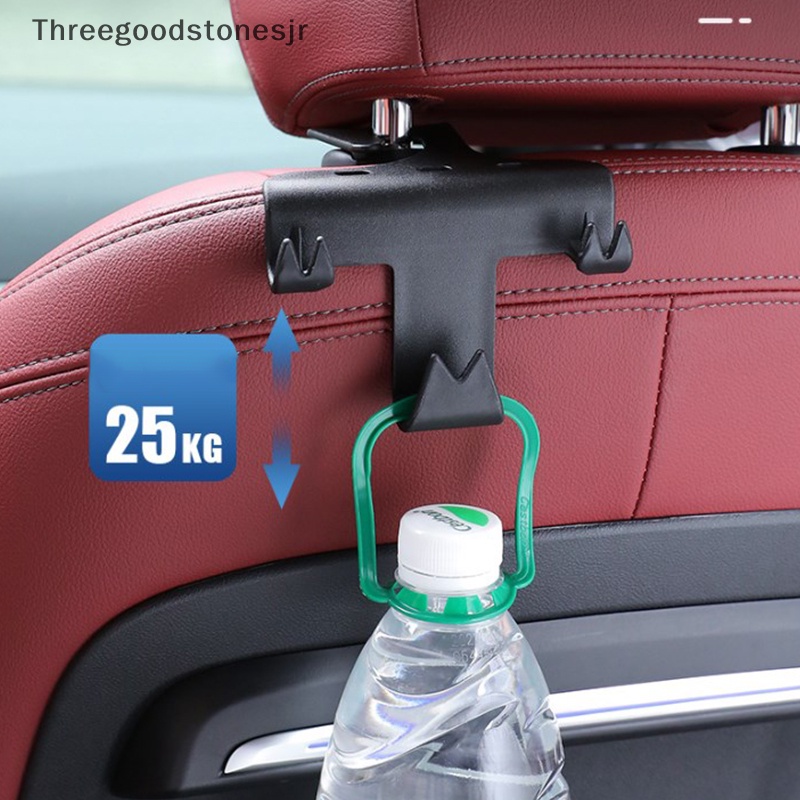 Tgst ที่วางโทรศัพท์ในรถยนต์ ที่วางแท็บเล็ต พนักพิงศีรษะ ในรถยนต์ ขาตั้งโทรศัพท์มือถือ สมาร์ทโฟน รองรับ GPS สําหรับ IPhone Backseat Phone Mount JR