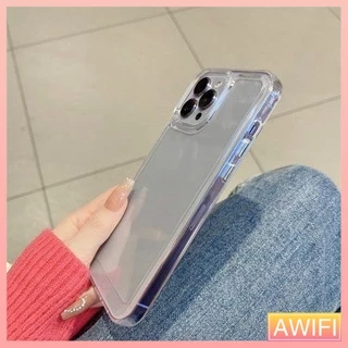 🔥AWIFI🔥เคสโทรศัพท์มือถือ เคสไอโฟน 11 iPhone 17 16 15 pro max 11 12 13 14 Plus 7 Plus X/XR นิ่มกันกระแทก เคสโทรศัพท์