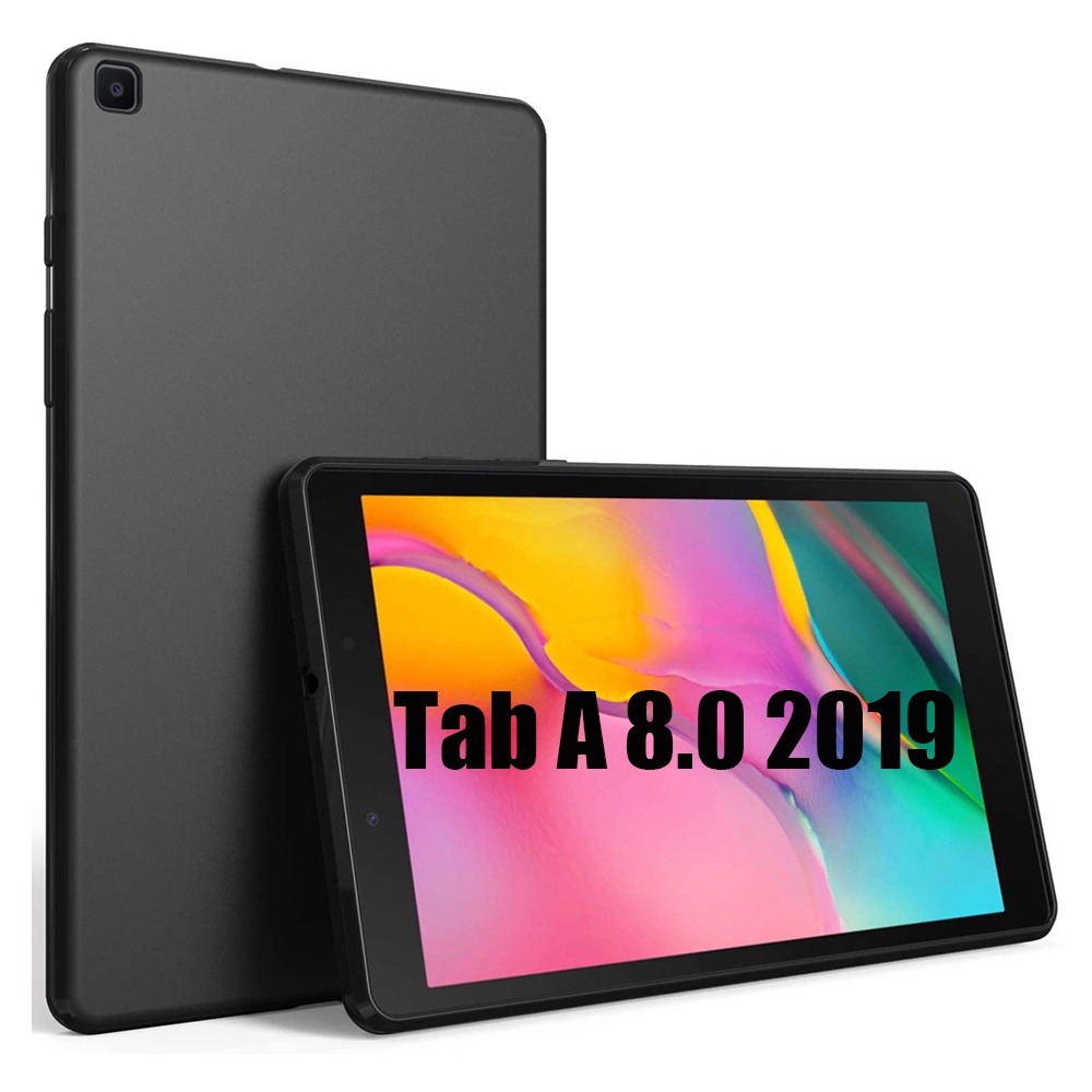 เคสแท็บเล็ต ซิลิโคน กันกระแทก สําหรับ Samsung Galaxy Tab A 8.0 2019 SM-T290 SM-T295 Tab A8