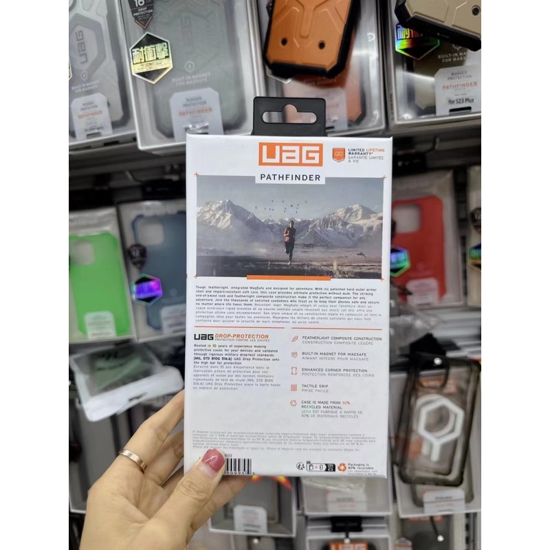 UAG SAMSUNG ใหม่ปลอกUagใสPhfinderพร้อมเคสแม่เหล็กสําหรับSamsung Galaxy s25 S24 s23 ultra Plusกรณีฝาครอบโปร่งใส - รูปที่ 5