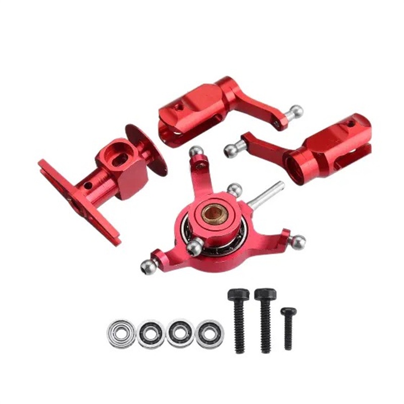 Wltoys XK K100 K120 K110S เฮลิคอปเตอร์บังคับวิทยุ อะไหล่หัวโรเตอร์โลหะ
