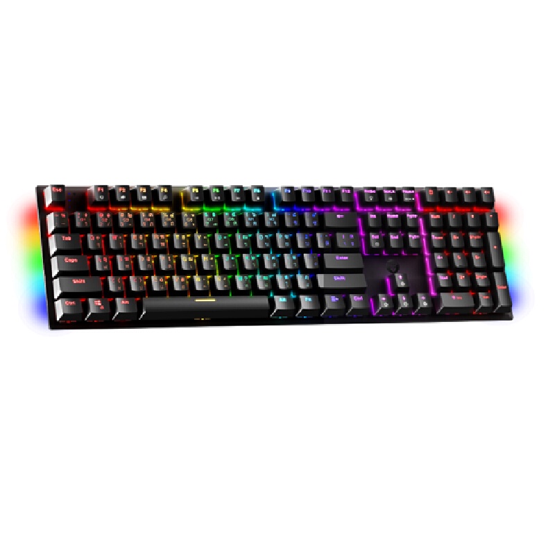 FANTECH คีย์บอร์ด รุ่น MK855 (BLUE SWITCH) MAXFIT 108 GAMING