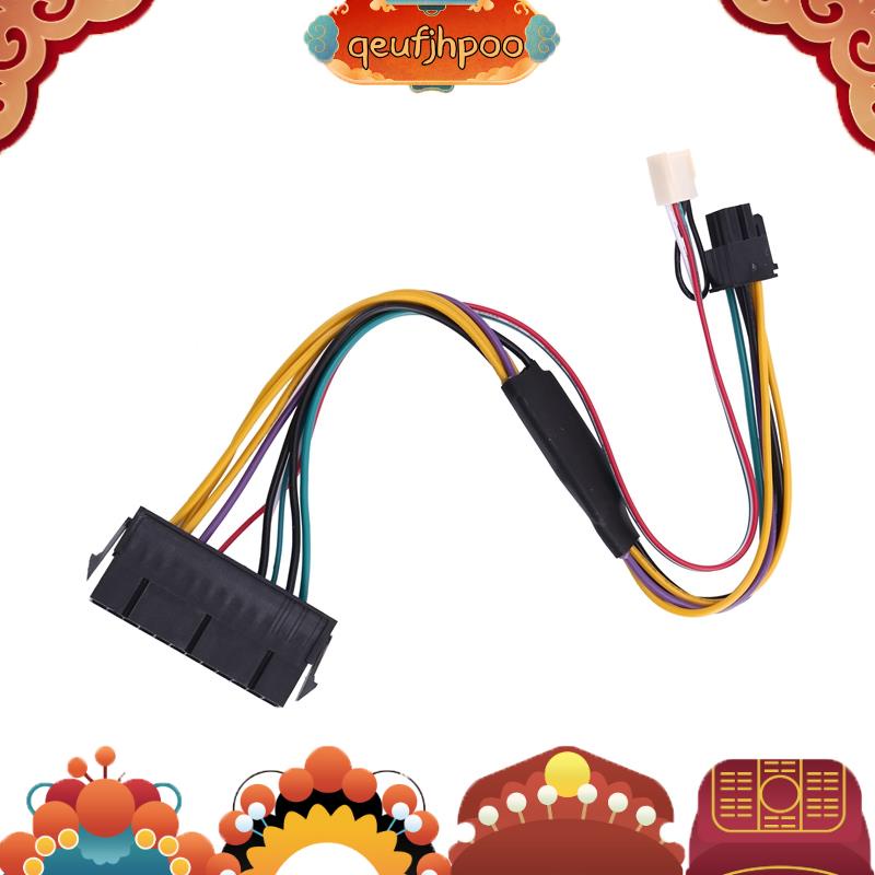 สายเคเบิ้ลพาวเวอร์ซัพพลาย ATX PSU PCIe 6 Pin to ATX 24 Pin 24P to 6P สําหรับเมนบอร์ด HP 600 G1 600G1