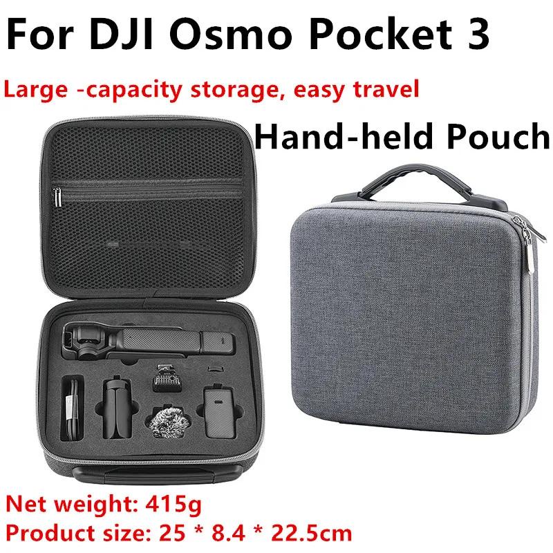 กระเป๋าเก็บกล้อง แบบพกพา อุปกรณ์เสริม สําหรับ DJI Pocket 3 DJI Osmo Pocket 3