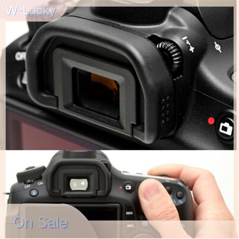 Meishabbb ยางรองช่องมองภาพกล้อง สําหรับ Canon EOS 60D 50D 5D Mark II 5D2 Nice