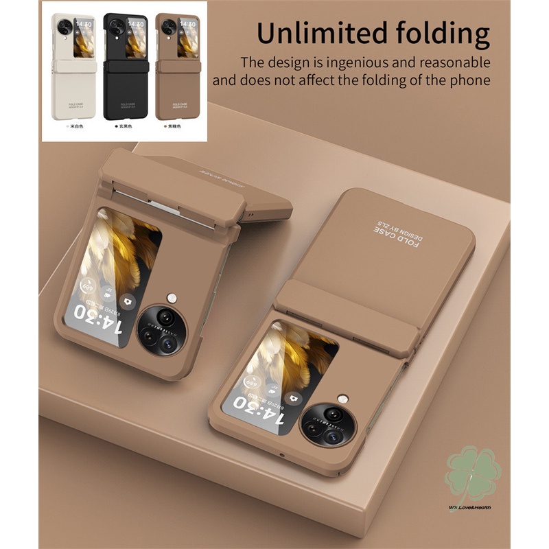 เคสแข็ง ฝาพับ กันรอยนิ้วมือ กันรอยขีดข่วน เป็นมิตรกับผิวหนัง สําหรับ Oppo Find N3 N2