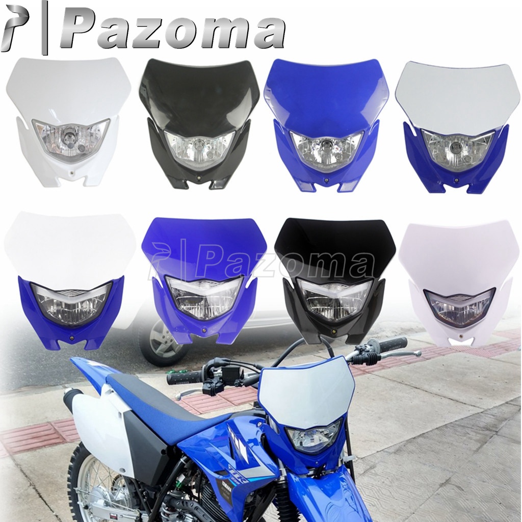 PA TTR LED หัว E Nduro NX Yamaha WR 450 WR 250 TTR 230สำลัก