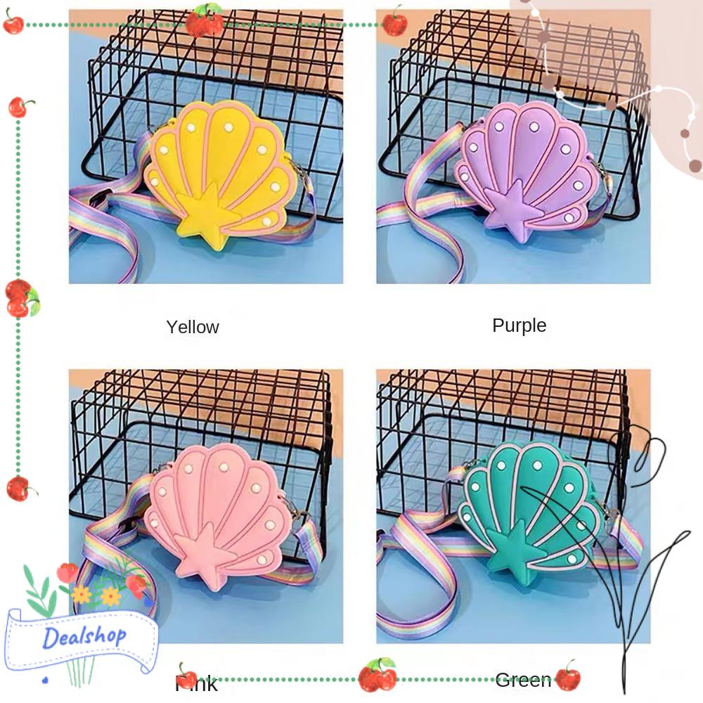 #กระเป๋าเปลือกหอย #เครื่องประดับ #กระเป๋าสตางค์ #ซิลิโคน #สีสันสดใส