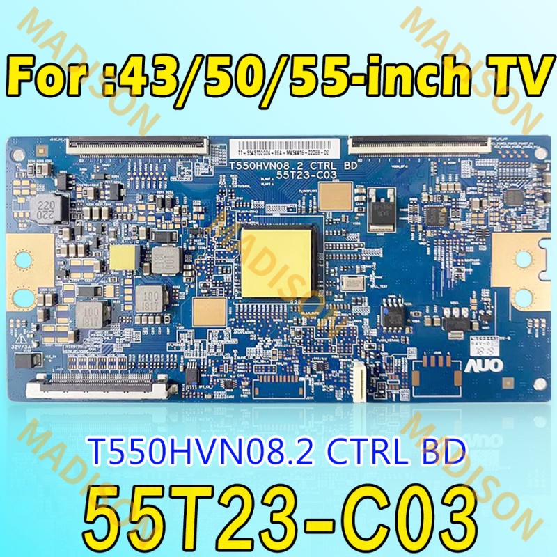 ใหม่ บอร์ด T-Con t550hvn08.2 Ctrl BD 55t23-c03 สําหรับ Sony KDL-50W800C KDL-55W800C