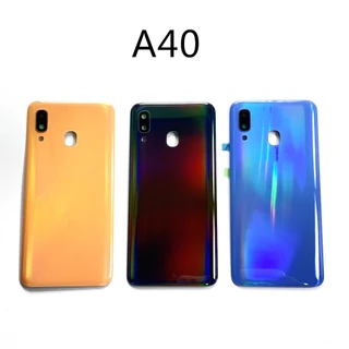 สําหรับ SAMSUNG Galaxy A20 A205 A30 A305 A40 A405 A50 A505 A70 A705 2019 กลับแบตเตอรี่ฝาครอบประตูอะไหล่ด้านหลังกรณีเปลี่ยนที่อยู่อาศัย