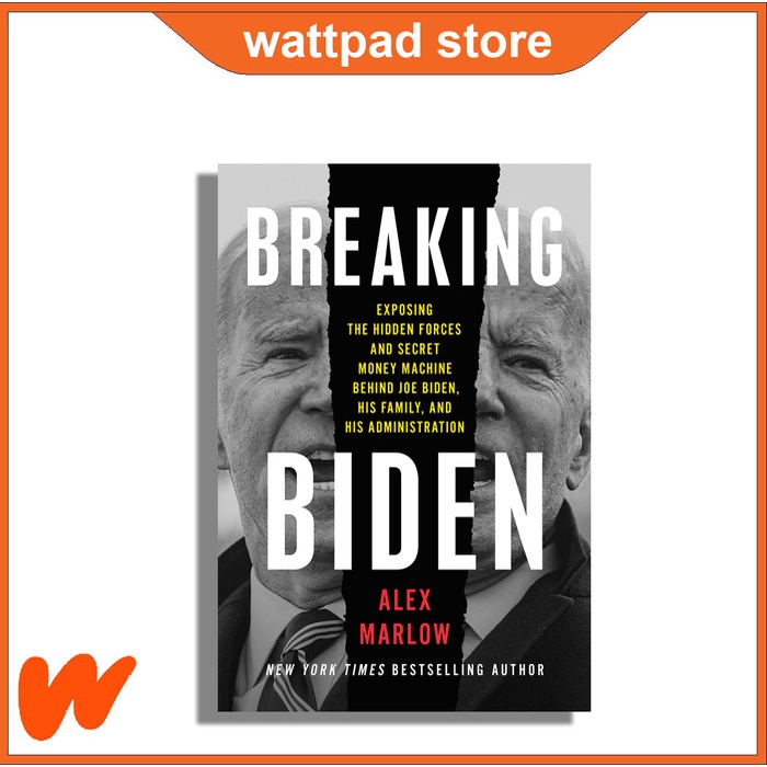 Breaking Biden - Alex Marlow น้ําหอมสําหรับคู่สมรส