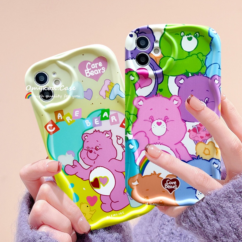 🌈Ready Stock 🏆Redmi 13C A1 A12 Xiaomi 13T Pro Redmi Note 13 4G 12 11 10 9 8 Pro Redmi 12C 10C 9A 9C 9T Poco C65 Xiaomi 11 Lite 12 Poco X3 NFC Cute Bear 3D Phone Case Soft Protection Back Cover