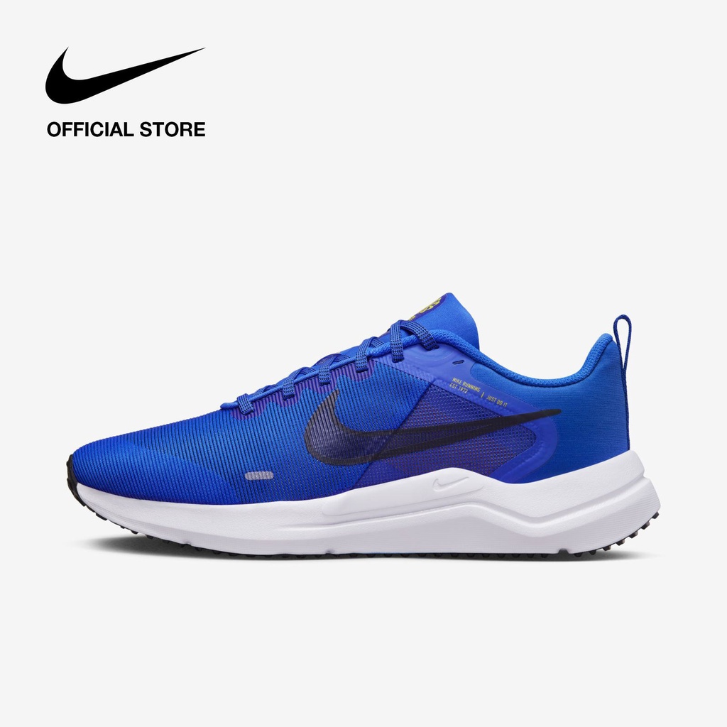 Nike Men's Downshifter 12 Shoes - Racer Blue ไนกี้ รองเท้าผู้ชาย Downshifter 12 - สีเรซเซอร์บลู