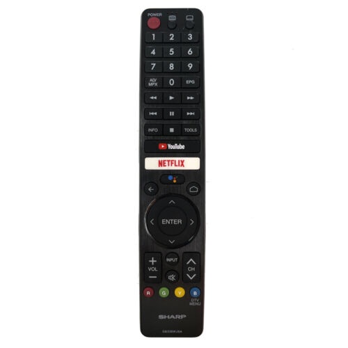 G GB336WJSA เหมาะสําหรับรีโมทคอนโทรลทีวีที่คมชัดพร้อม Netflix Youtube GB346WJSA