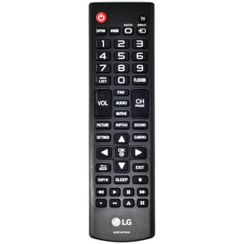 ลูกชาย74475433 เหมาะสําหรับ LG LCD TV รีโมทคอนโทรล 49LJ5550 55LJ550M 55LJ5500 60LB6000