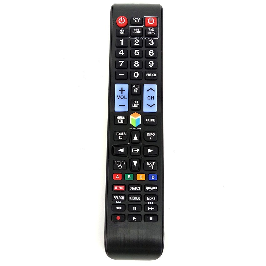 รีโมทคอนโทรลสําหรับ Samsung UE46F7000 UE32F6540AB UE32F6800AB UE40F6400 UE40F6800AB UE46F6400AK UE46