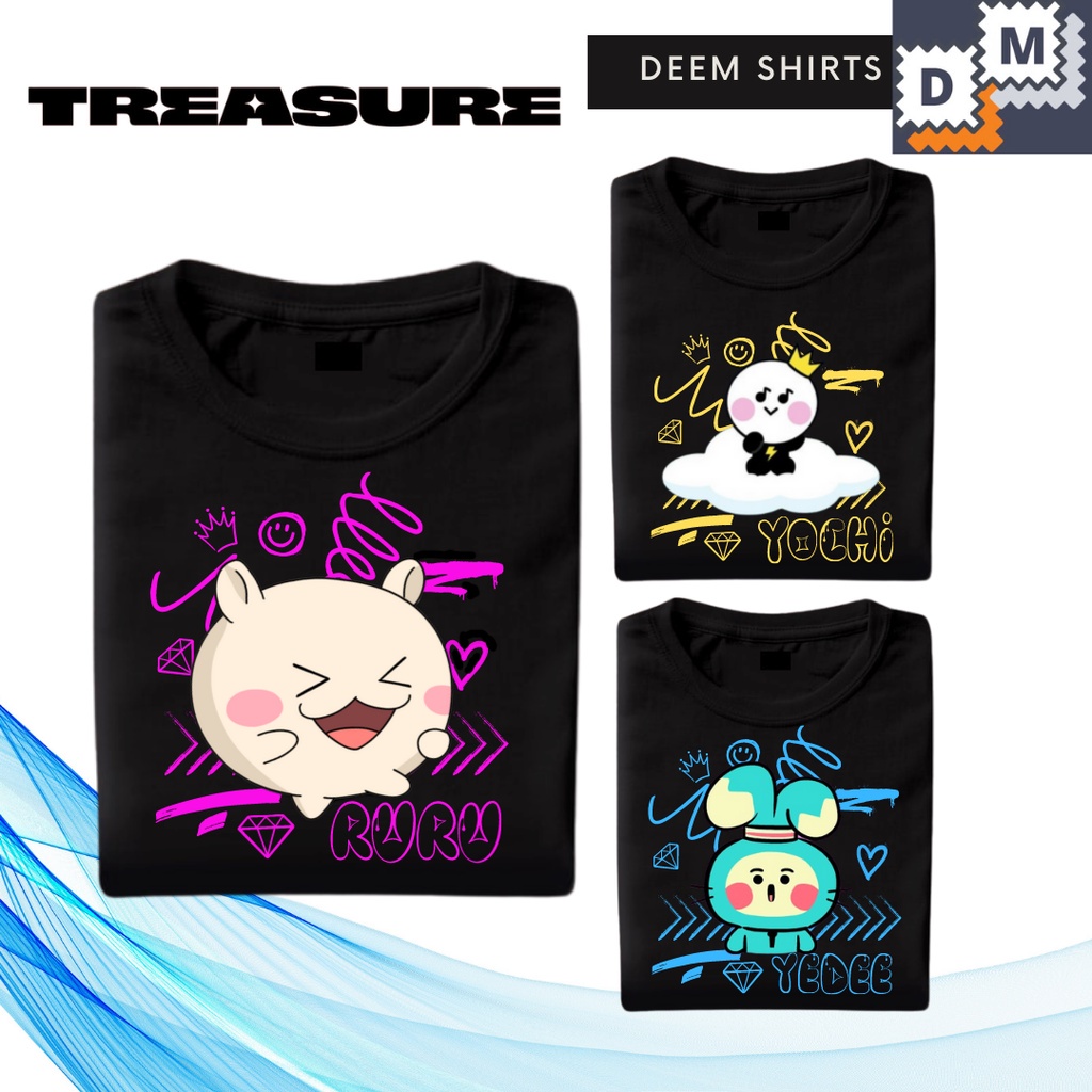 [DEEMSHIRTS] KPOP MERCH - TREASURE - GRAFFITI - TRUZ TREASURE