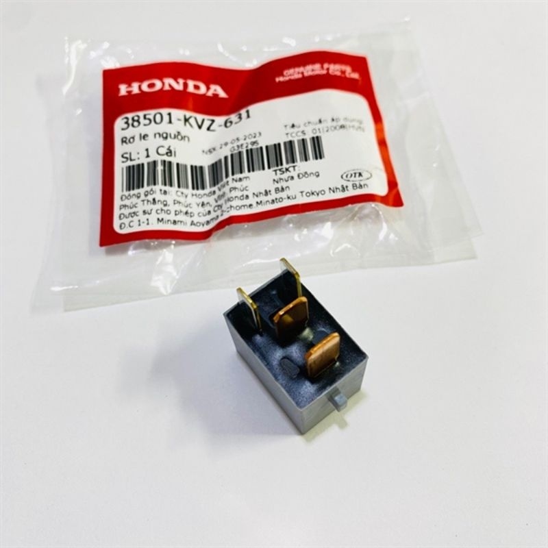 ของแท้ Airblade 125 Winner Vision Vario Sh โหมดตะกั่ว 125 รีเลย์ไฟ 38501kvz631