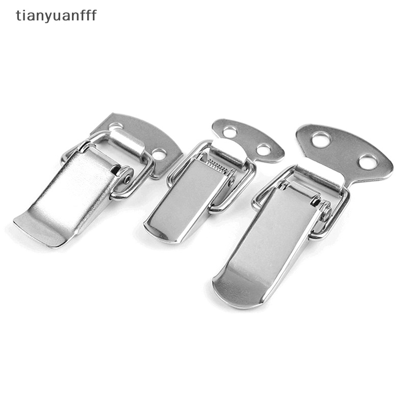 Tianyuanfff กลอนล็อกฝากล่อง สเตนเลส แบบสปริง