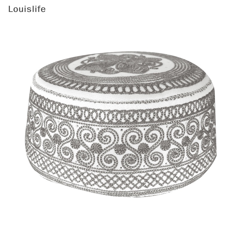 Llph หมวกสวดมนต์ อิสลาม ผู้ชาย ชาวมุสลิม อินเดีย Veludo Indio Arabisch Kippa หมวกละหมาด LLP