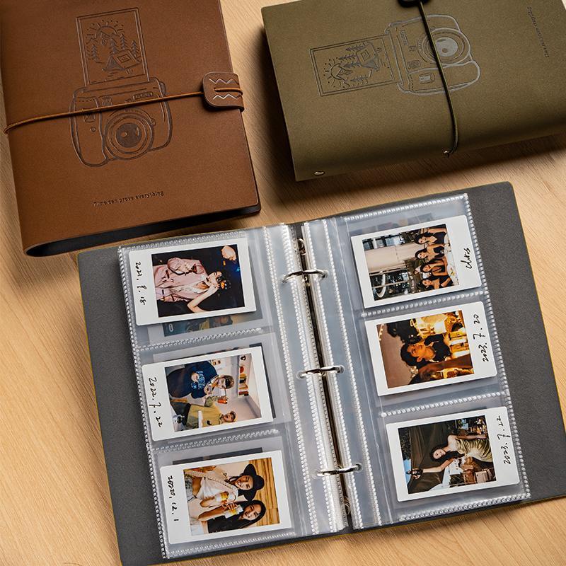 อัลบั้มโพลารอยด์: หนังสือจัดเก็บอัลบั้ม 3/4/5/6 นิ้ว, หนังสือเก็บโปสการ์ด, อัลบั้มภาพ, หนังสือที่ระลึก, หนังสือคอลเลกชัน