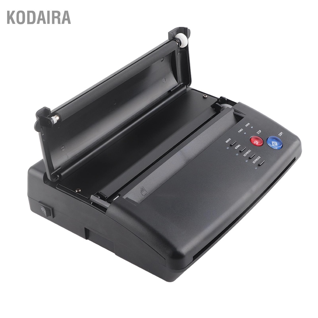 เครื่องลอกลายสัก เครื่องพิมพ์สักลาย มืออาชีพ A5 A4 Tattoo Transfer KODAIRA