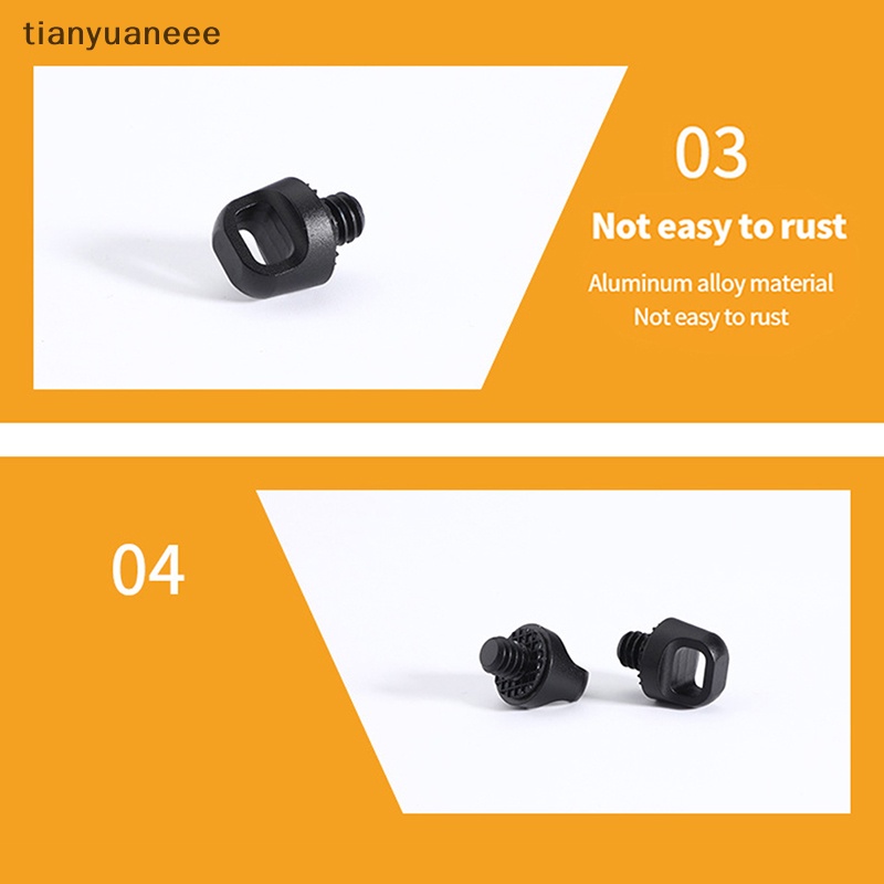 Tianyuaneee อะแดปเตอร์ขาตั้งกล้องดิจิทัล 1/4 นิ้ว พร้อมสายคล้องไหล่ สําหรับกล้อง SLR