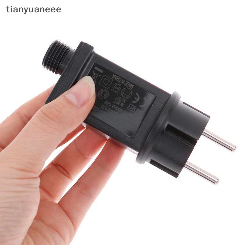 Tianyuaneee อะแดปเตอร์ไดร์เวอร์ไฟ LED 12V 6W IP44