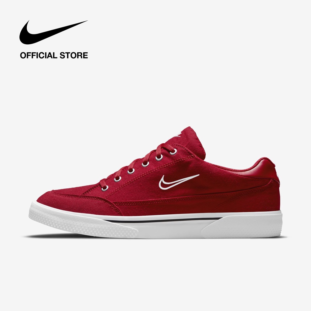 Nike Men's Retro GTS Shoes - Gym Red ไนกี้ รองเท้าผู้ชาย เรโทร จีทีเอส - สีแดง