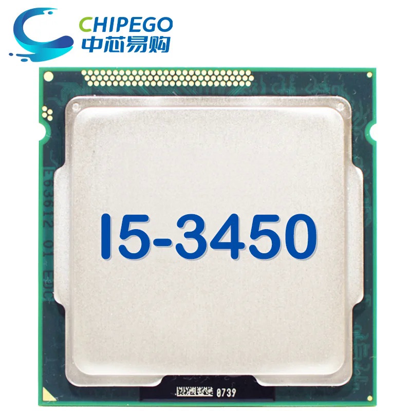 Core i5-3450 i5 3450 3.1 GHz Quad-Core Quad-Thread CPU โปรเซสเซอร์ L2 = 1M L3 = 6M 77W LGA 1155 จุดส